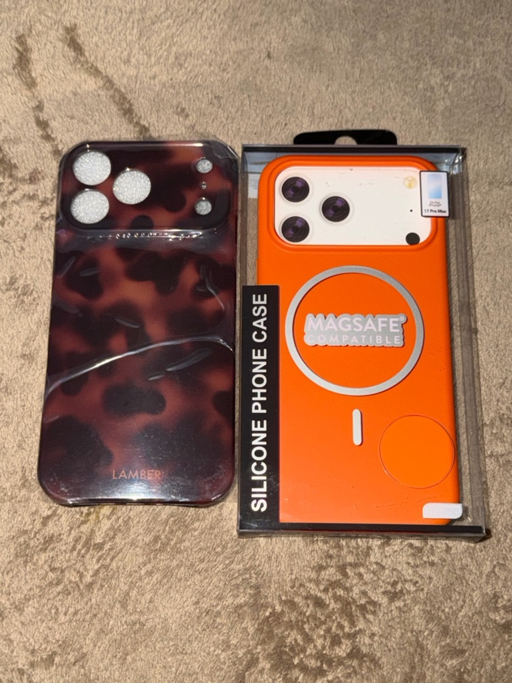 iPhone 17 Pro Max Magsafe cases